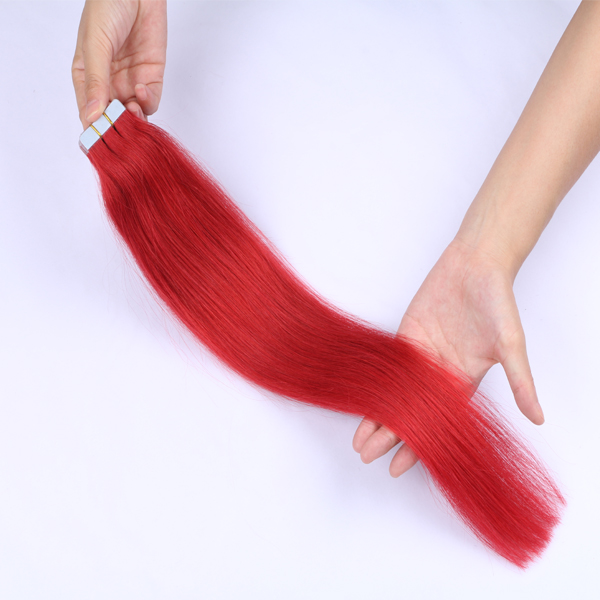 Tape Hair Extensions Application JF125